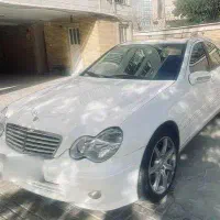 بنز c240 سفید مدل 2002