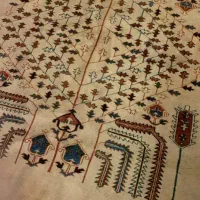 فرش دستبافت بخشایش ۴ متری