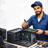 نصب ویندوز،تعمیر،لپتاپ،کامپیوتر،پرینتراداری وخانگی