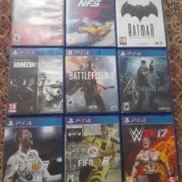 تعدادی بازی ps4 و قابل اجرا روی ps5