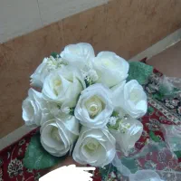 دسته گل عروس  فقط ۲۵۰