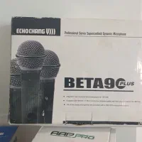 میکروفن با کیفیت اکوچنگ مدل بتا ۹ پلاس