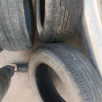 فروش چهار حلقه لاستیک خارجی 235*65*18|قطعات یدکی و لوازم جانبی|پرند, فاز ۴|دیوار
