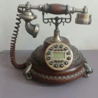 تلفن قدیمی دکوری