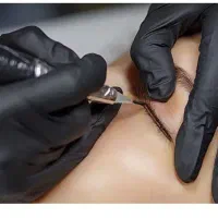 تتو خط چشم دور لب ریمو ابرووخط چشم با۵۰درصد تخفیف|خدمات آرایشگری و زیبایی|میاندوآب, |دیوار