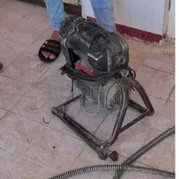 لوله بازکنی و تخلیه چاه شرکتی مهاجر