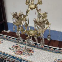 لوستر برنز ۴شاخه