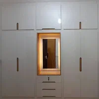 کمد دیواری و میز ال سی دی کد ۱۳۱۹|جاکفشی، کمد، دراور|رشت, توشیبا|دیوار