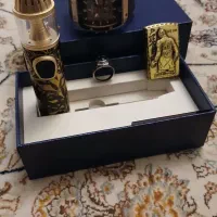 ساعت وفندک اتمی وفندک زیپو وانگشتر|کلکسیون اشیاء عتیقه|همدان, |دیوار