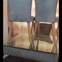 میز ناهار خوری چهار نقره