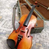 ویالون آنتونی کاسینی مدل ۳۰۰ همراه کیس و آرشه