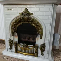 بخاری گازی شومینه