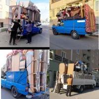 باربری حقیقت  وانت بار نیسان  ارسال کارگر