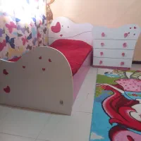 سرویس خواب بچه|تخت و سرویس خواب|میناب, |دیوار
