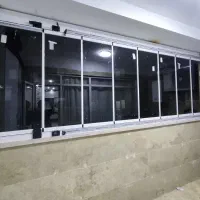 نیازمند نصاب کابین دوش شیشه بالکنی اسلایدینگ
