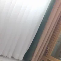 پرده حریر و دستک مخمل درحدنو