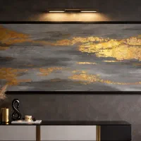 تابلو دکوراتیو رنگ روغن بوم نقاشی