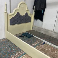 تخت خواب دونفره|تخت و سرویس خواب|گرگان, |دیوار