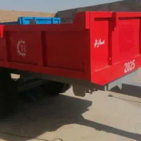 تریلی تراکتور وتانک اب|قطعات یدکی و لوازم جانبی|یزد, |دیوار