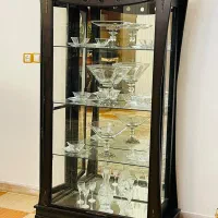 بوفه چهارطبقه چوبی ،تمیز و سالم