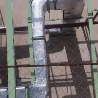 ساخت و نصب کانال کولر و دستگاه هواسازوهود ومنقل