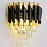 لوستر سقفی کوتاه فرهنگیان|لوستر و چراغ آویز|همدان, |دیوار