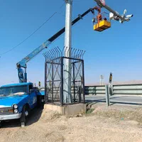 جرثقیل و بالابر نیسانی|خدمات حمل و نقل|ساوه, |دیوار