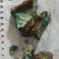 چند تیکه فیروزه نیشابور