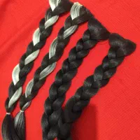 انواع مو مصنوعی حجم دار قابل شستشومیشه ویو وفرکردن