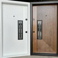 فروش درب ضدسرقت/اتاقی/طرح/پی وی سی