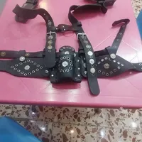 هیکلی علامت کشی چرم قدیمی