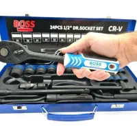 جعبه بکس 24 و 37 عددی BOSS|ابزارآلات|بندر ماهشهر, |دیوار