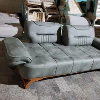 مبل تام تمام مکانیزه مدل راحتی|مبلمان خانگی و میز عسلی|نقده, |دیوار