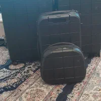 چمدان ۴ تیکه.