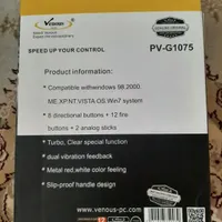 دسته بازی دوبل مخصوص کامپیوتر ونوس G1075|کنسول، بازی ویدئویی و آنلاین|نجف‌آباد, نجف‌آباد|دیوار