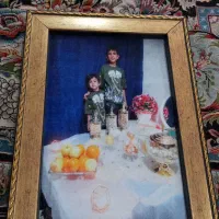 چاپ عکس روی فرش فقط ۱۲۰تومان|تابلو فرش|کاشان, کارگر|دیوار