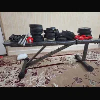 فروش محصولات ورزشی در حد نو کاملا|تجهیزات ورزشی|تهران, تختی|دیوار