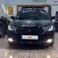 دنا مشکی تیپ ۲مدل ۱۳۹۶|خودرو سواری و وانت|رشت, جانبازان|دیوار