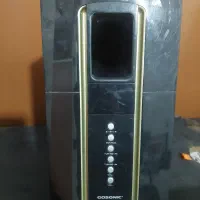 اسپیکر کامپیوتر و تاخچه عقب