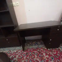 فروش قفسه کتاب ومیز تحریر|کتابخانه، شلف، قفسه‌های دیواری|اهواز, کیانپارس |دیوار