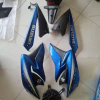 فلاپ لپی اسپویلر فن رادیات gsxs جی اس ایکس ۱۰۰۰