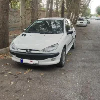 پژو 206 تیپ 2 سفید مدل آخر 1400 اقساط|خودرو سواری و وانت|قدس, شهر‌قدس|دیوار