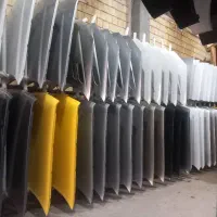 رنگ ها زرد سفید نوک مدادی نقره ای گلگیر کاپوت سمند