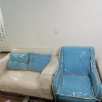 دو مبل اسپرت کاملا سالم|مبلمان خانگی و میز عسلی|شاهین‌شهر, کوی مهدیه|دیوار