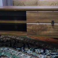 میز تلویزیون چوبی