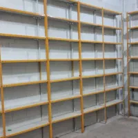 فروش قفسه تمیز و رنگ خورده