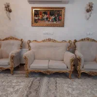 مبل راحتی|مبلمان خانگی و میز عسلی|قم, باجک دو|دیوار