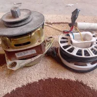 موتور لباسشویی دو قلو