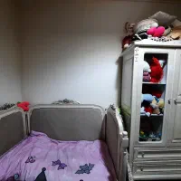 تخت نوزاد کمد شلف
