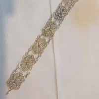 دستبند نقره زنانه قدیمی ملیله